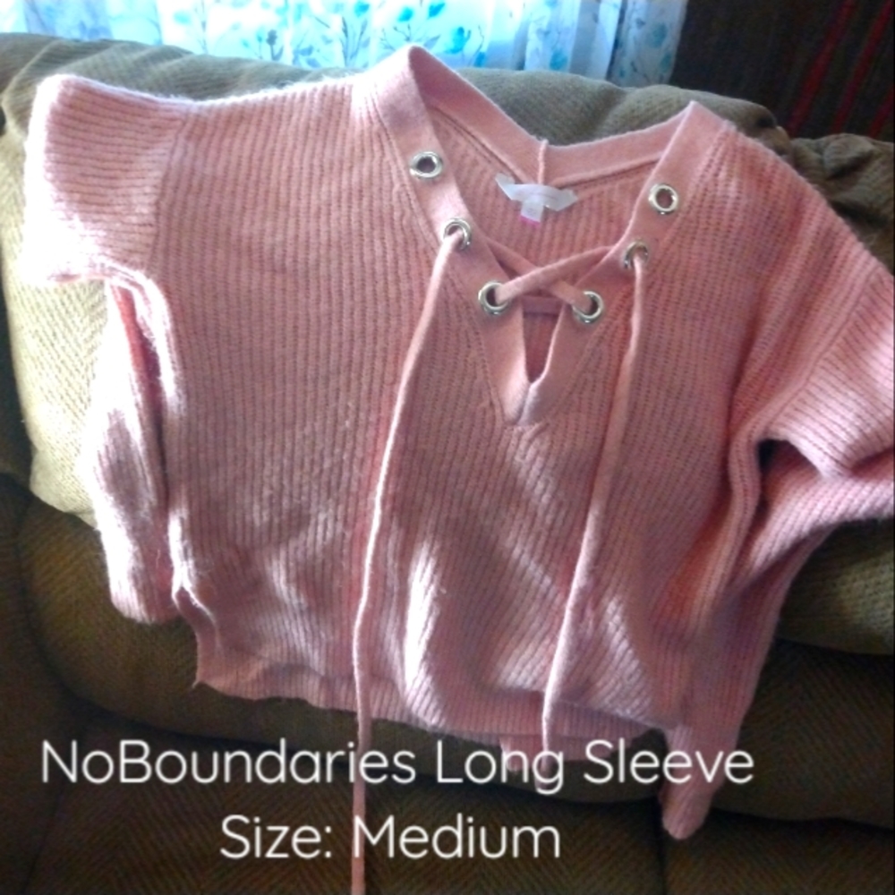 No boundaries Long Sleeve